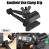 Portable Handheld Vise Clamp Grip Durable Steel High Clamping Force Easy to Use