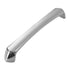 Cabinet Door Handle Bright Silver Modern Simple Wardrobe Kitchen Bathroom Pull - 192mm