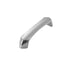 Cabinet Door Handle Bright Silver Modern Simple Wardrobe Kitchen Bathroom Pull - 96mm