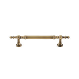 Bronze Cabinet Door Handle Retro American Style Drawer Pull for Wardrobe Cabinet - 128mm