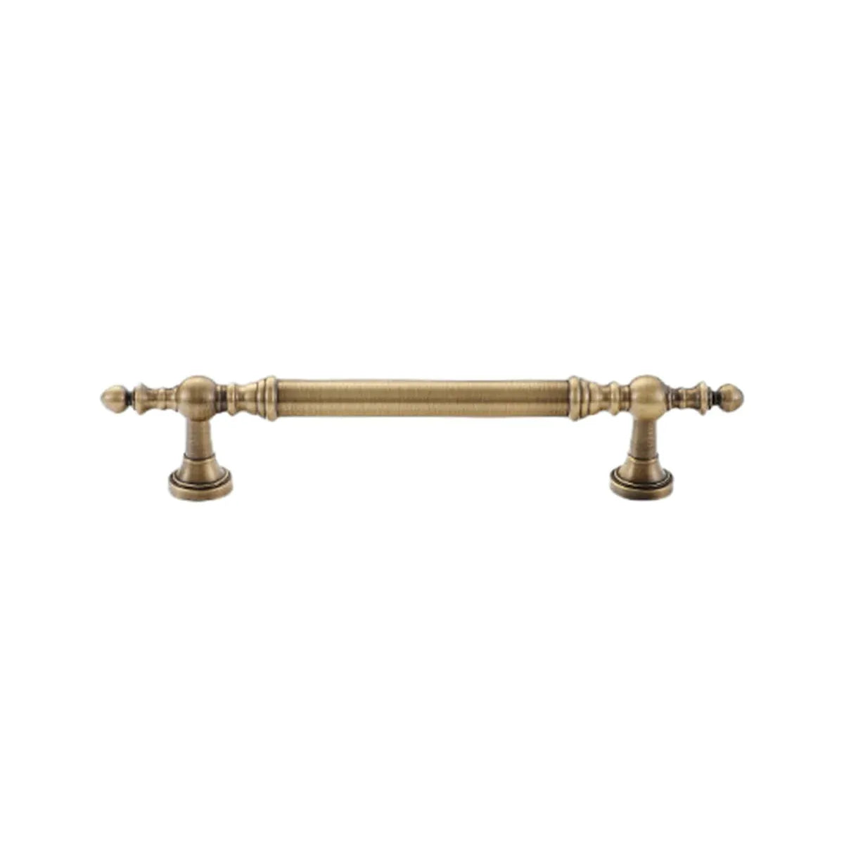 Bronze Cabinet Door Handle Retro American Style Drawer Pull for Wardrobe Cabinet - 128mm