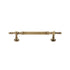 Bronze Cabinet Door Handle Retro American Style Drawer Pull for Wardrobe Cabinet - 128mm