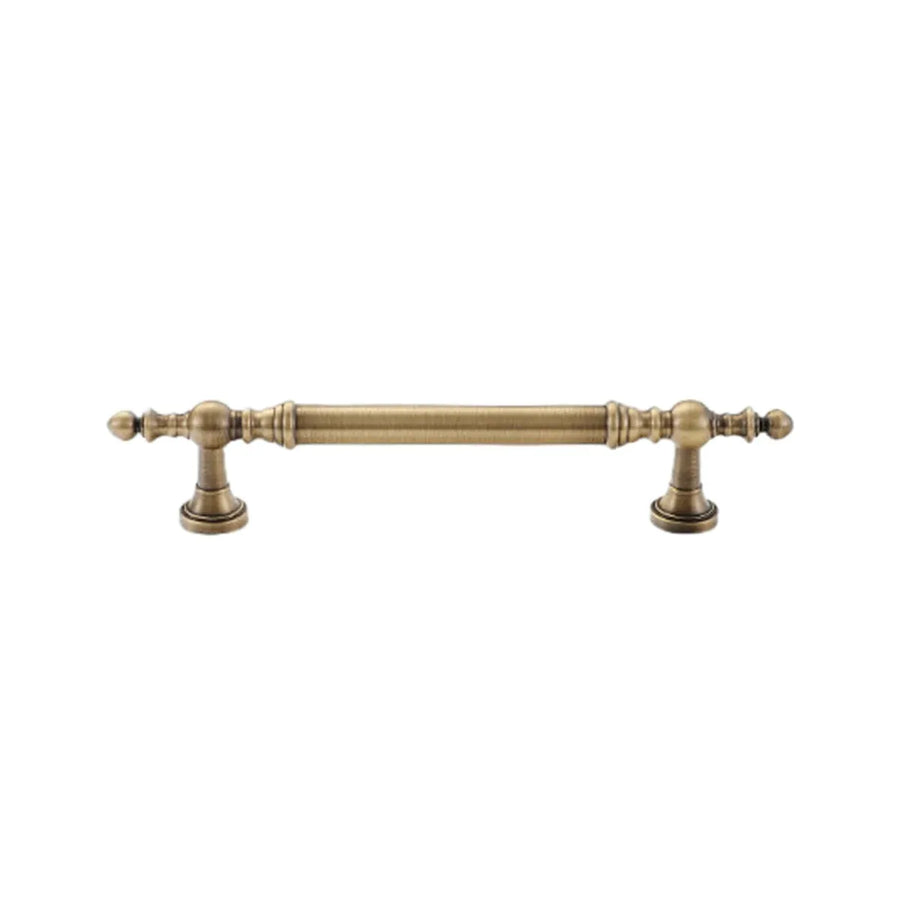 Bronze Cabinet Door Handle Retro American Style Drawer Pull for Wardrobe Cabinet - 128mm