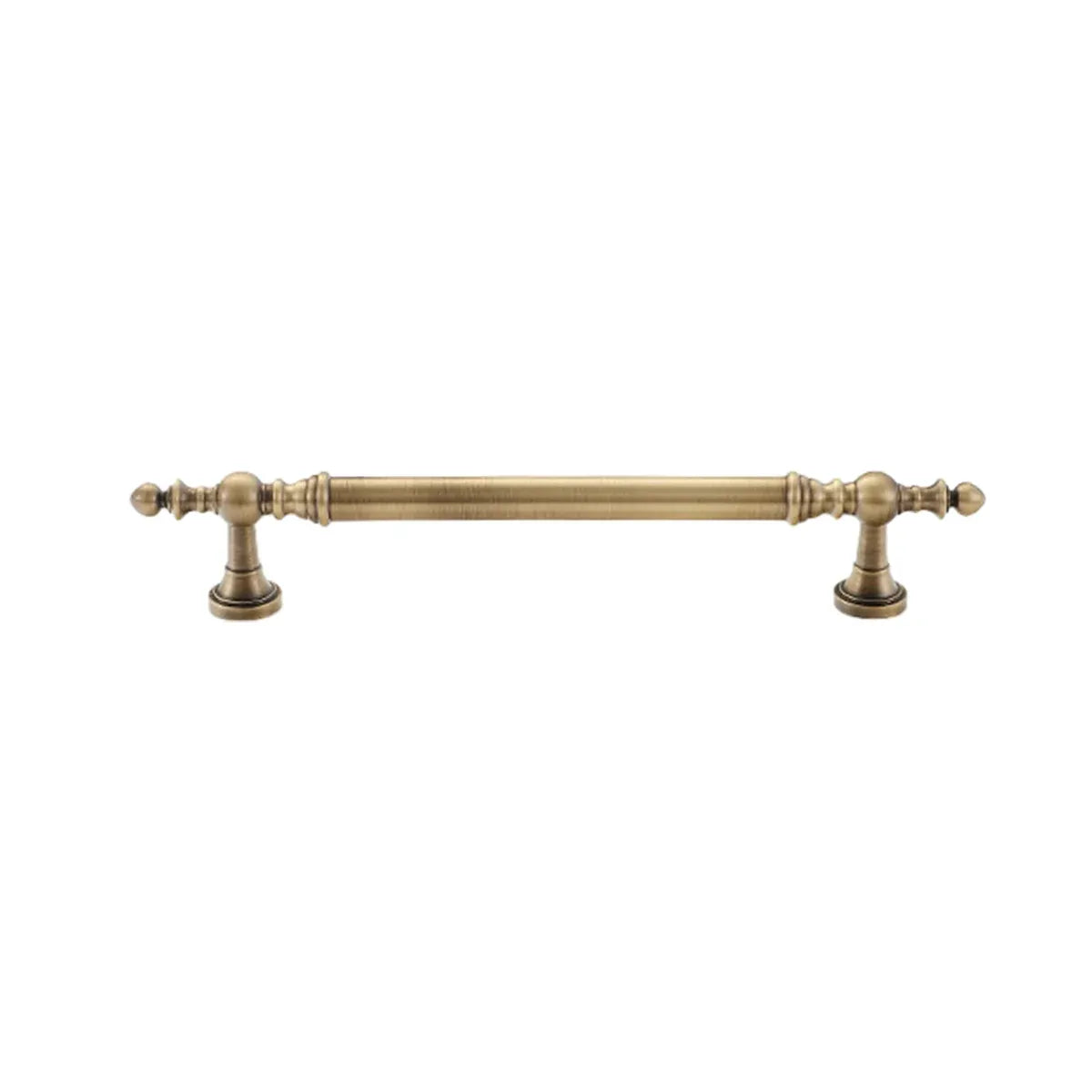 Bronze Cabinet Door Handle Retro American Style Drawer Pull for Wardrobe Cabinet - 160mm