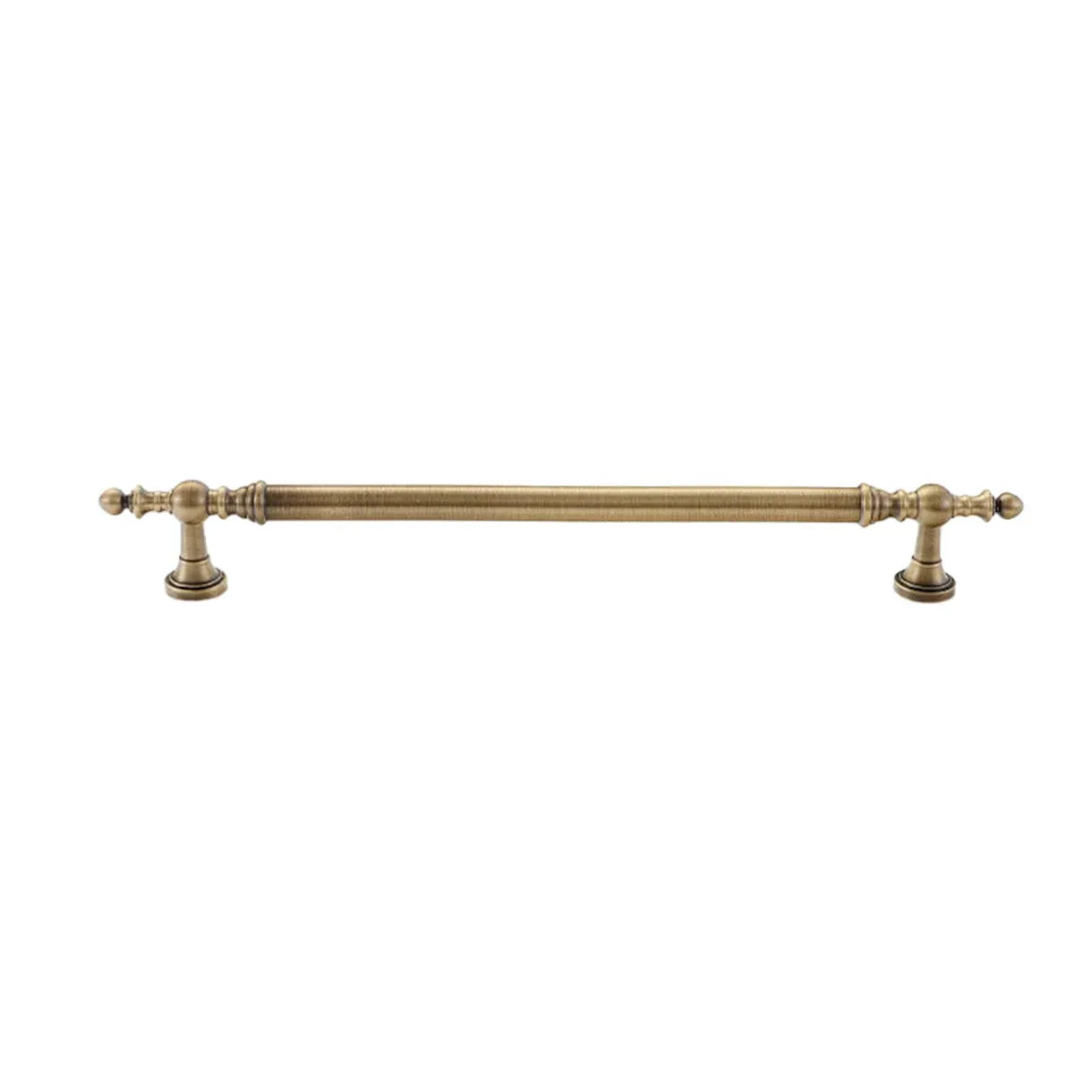 Bronze Cabinet Door Handle Retro American Style Drawer Pull for Wardrobe Cabinet - 224mm