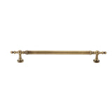 Bronze Cabinet Door Handle Retro American Style Drawer Pull for Wardrobe Cabinet - 224mm