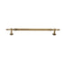 Bronze Cabinet Door Handle Retro American Style Drawer Pull for Wardrobe Cabinet - 224mm