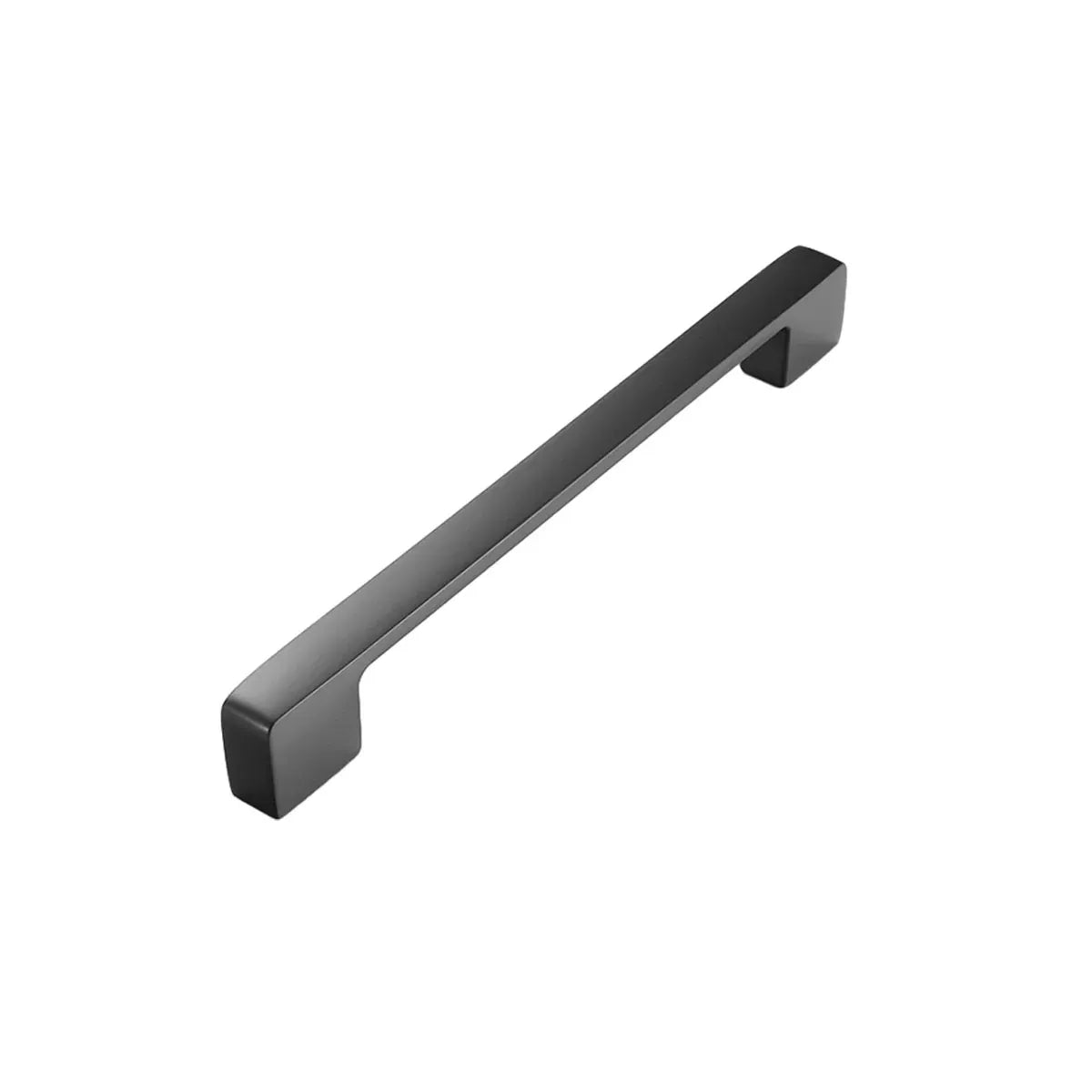 Dark Grey Modern Simple Wardrobe Handle 96/128/160mm Drawer Cabinet Door Pull - 160mm
