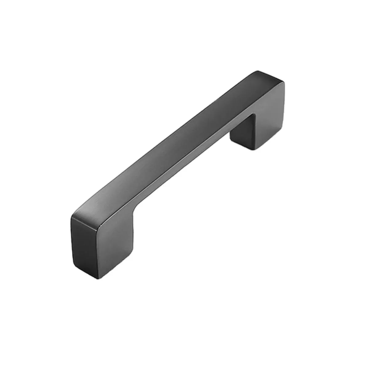 Dark Grey Modern Simple Wardrobe Handle 96/128/160mm Drawer Cabinet Door Pull - 96mm