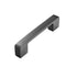 Dark Grey Modern Simple Wardrobe Handle 96/128/160mm Drawer Cabinet Door Pull - 96mm