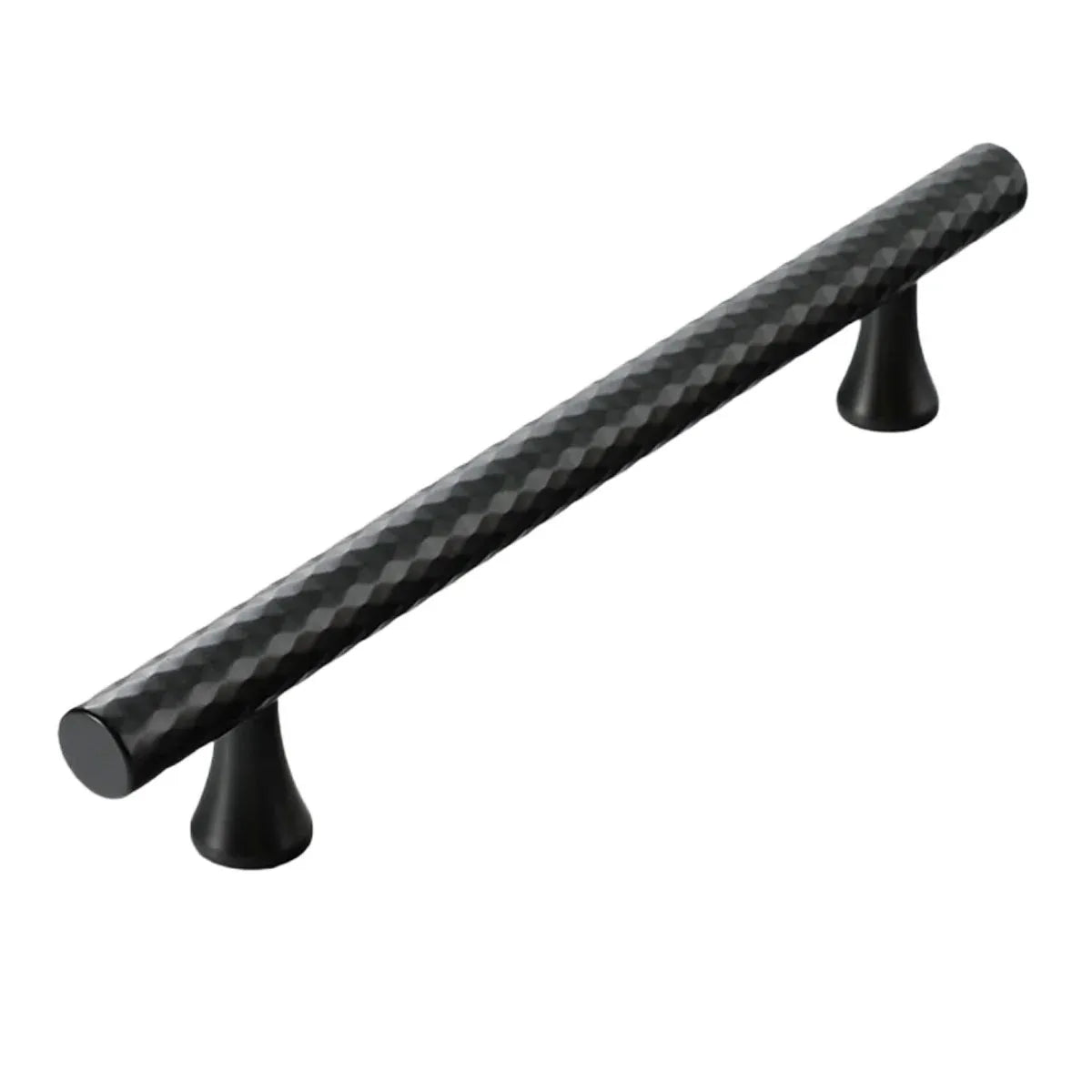American Style Closet Handle Drawer Pull Cabinet Door Handle Vintage Bronze Knob - Black - 178mm