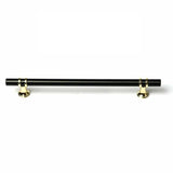 Black Gold Design Kitchen Cabinet Handles Drawer Bar Handle Pull 96 128 160 192 320MM - 160mm