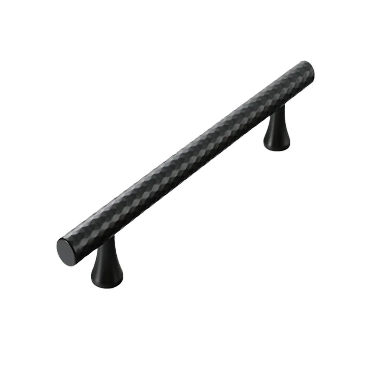 American Style Closet Handle Drawer Pull Cabinet Door Handle Vintage Bronze Knob - Black - 148mm
