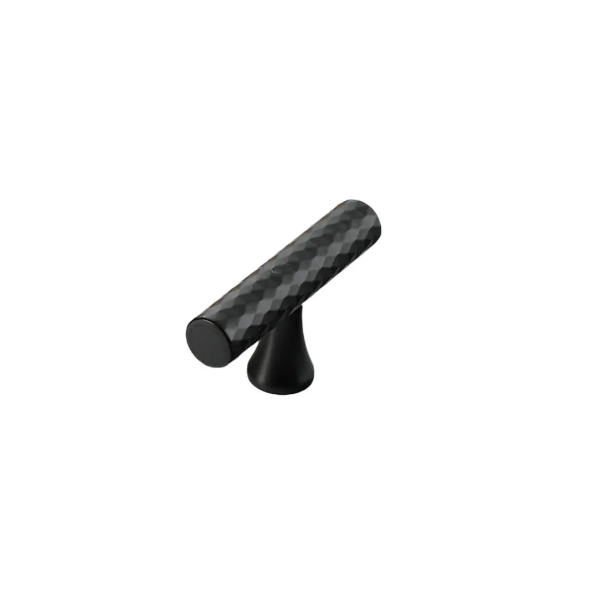 American Style Closet Handle Drawer Pull Cabinet Door Handle Vintage Bronze Knob - Black - 56mm