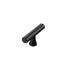 American Style Closet Handle Drawer Pull Cabinet Door Handle Vintage Bronze Knob - Black - 56mm
