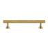 6 Sizes Gold Cabinet Door Handle Light Luxury Bronze Pull for Wardrobe Drawer - 160mm-Hole Distance