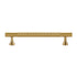 6 Sizes Gold Cabinet Door Handle Light Luxury Bronze Pull for Wardrobe Drawer - 192mm-Hole Distance