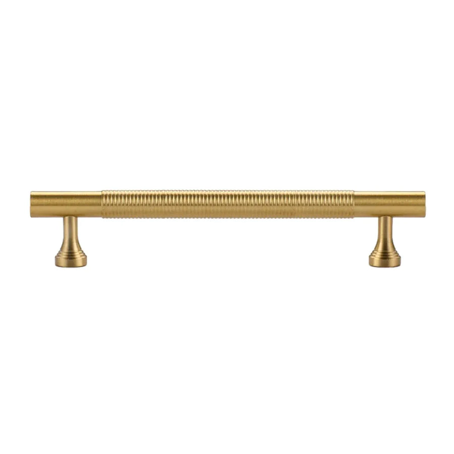 6 Sizes Gold Cabinet Door Handle Light Luxury Bronze Pull for Wardrobe Drawer - 192mm-Hole Distance
