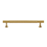 6 Sizes Gold Cabinet Door Handle Light Luxury Bronze Pull for Wardrobe Drawer - 320mm-Hole Distance