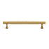 6 Sizes Gold Cabinet Door Handle Light Luxury Bronze Pull for Wardrobe Drawer - 320mm-Hole Distance