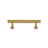 6 Sizes Gold Cabinet Door Handle Light Luxury Bronze Pull for Wardrobe Drawer - 96mm-Hole Distance