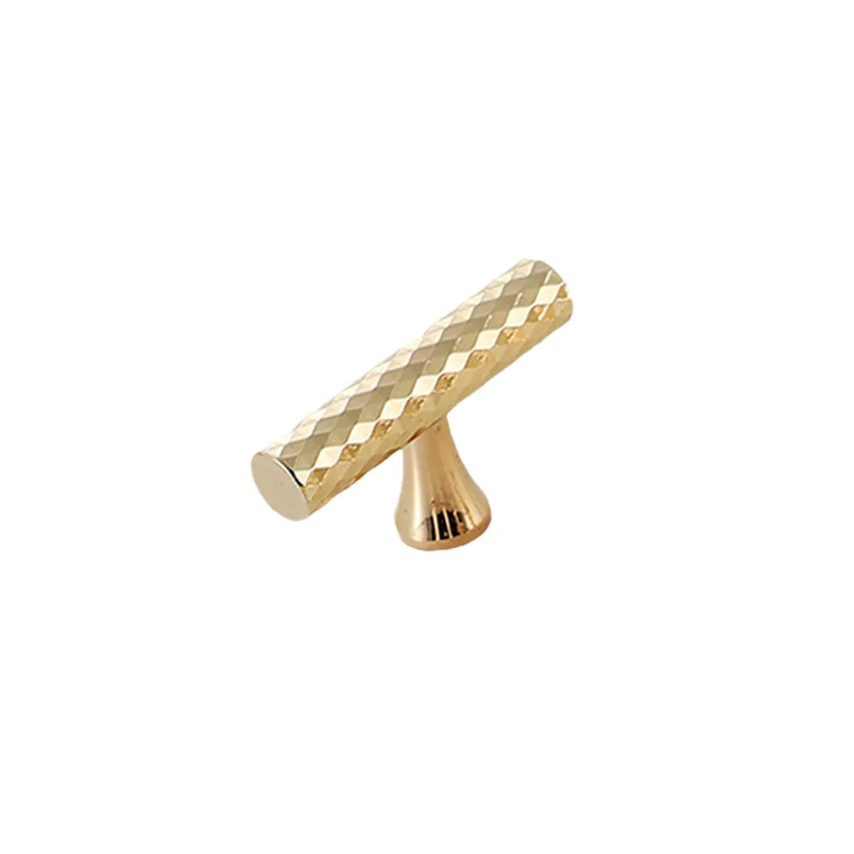 American Style Closet Handle Drawer Pull Cabinet Door Handle Vintage Bronze Knob - Gold - 56mm