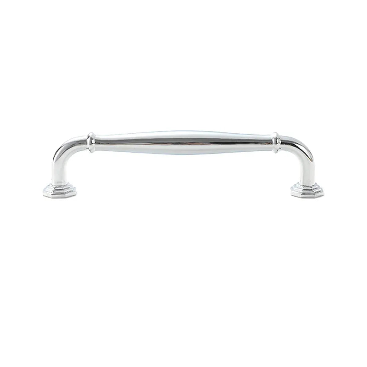 Modern Simple Antique Drawer Single Hole Cabinet Door Handle All Copper - 128mm