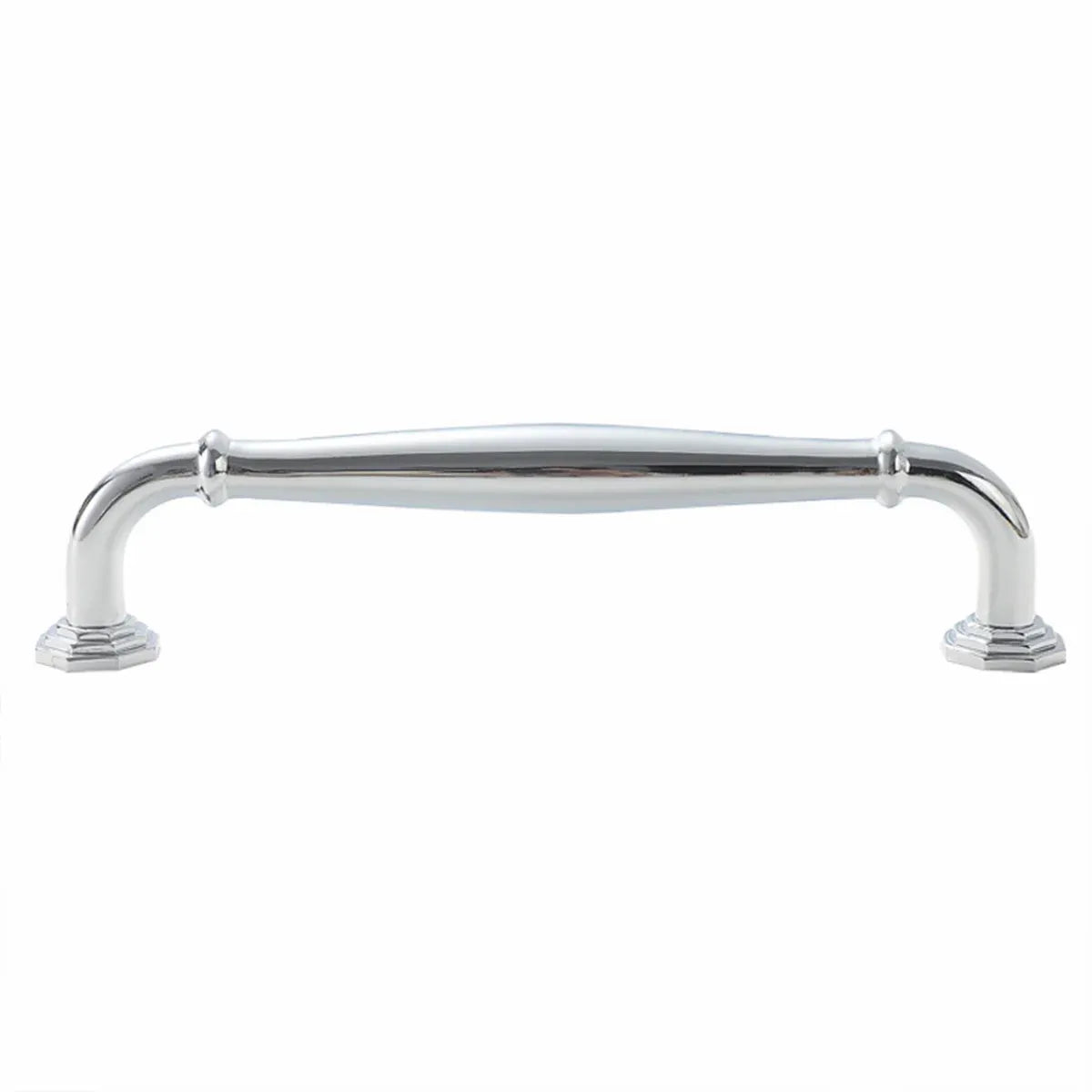 Modern Simple Antique Drawer Single Hole Cabinet Door Handle All Copper - 192mm