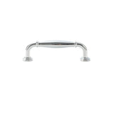 Modern Simple Antique Drawer Single Hole Cabinet Door Handle All Copper - 96mm