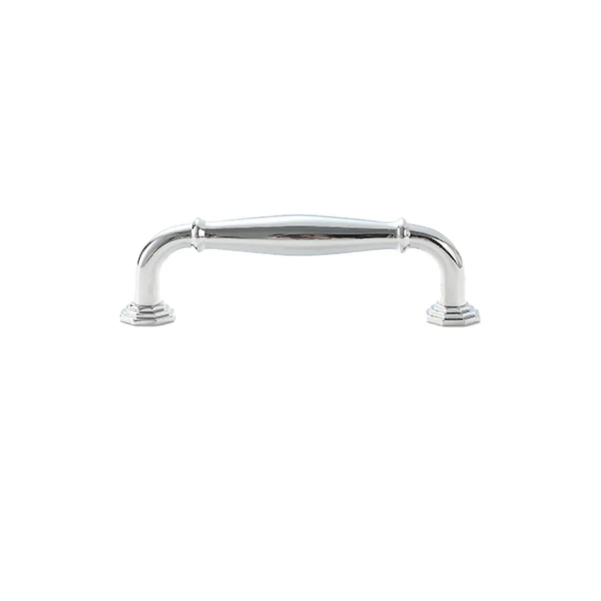 Modern Simple Antique Drawer Single Hole Cabinet Door Handle All Copper - 96mm