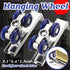 4 Small Swivel Caster Wheels Set For Cart Furniture Cabinet Trolley Tool Use