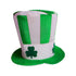 St Patricks Day Hat Festival Party Digital Print Irish Green Shamrock Cap - B
