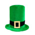 St Patricks Day Hat Festival Party Digital Print Irish Green Shamrock Cap - A