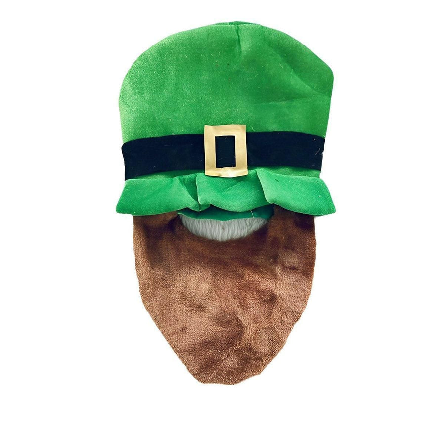 St Patricks Day Hat Festival Party Digital Print Irish Green Shamrock Cap - C