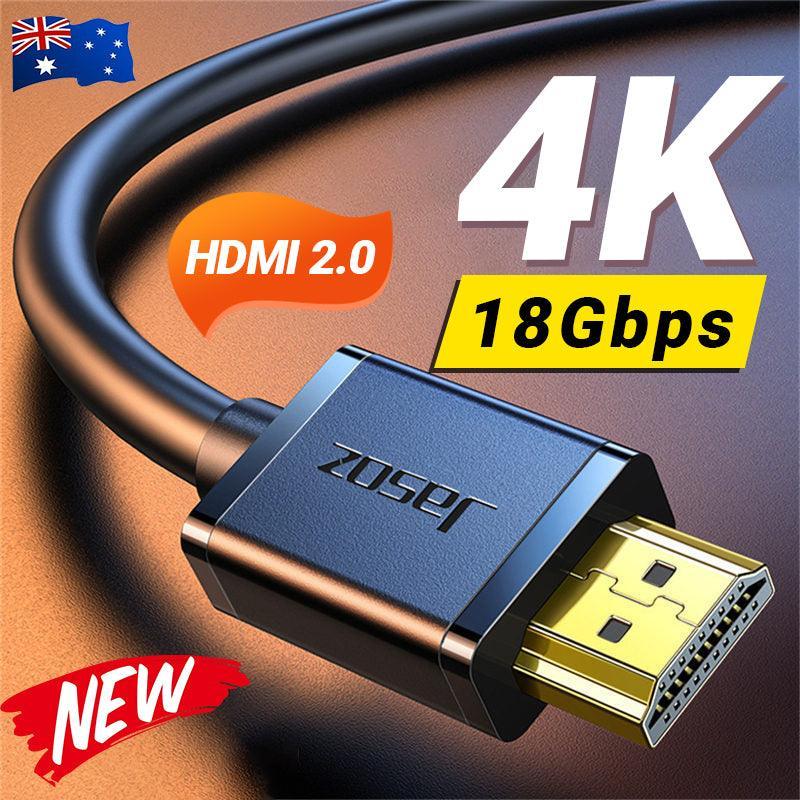 Premium Hdmi Cable V2.0 Ultra Hd 4K 2160P 1080P 3D High Speed Ethernet Hec Arc - 1M