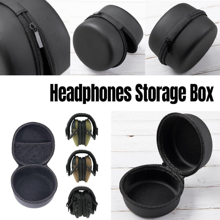 Headphone Organizer Bag Data Cable Storage Case Portable Earphone Travel Holder
