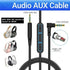 2.5mm to 3.5mm Audio Cable with Mic Volume Control for Bose QC25 QC35 Android