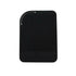 Hair Styling Tools Heat Resistant Mat for Curling Iron Flat Iron Straightener Pad - Black