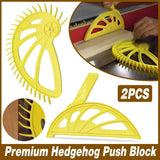 Premium Hedgehog Push Stick Woodworking Guide Tool for Table Saw Cutting