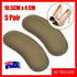 5 Pairs Sticky Fabric Shoe Pads Cushion Liner Grips Back Heel Inserts Insoles