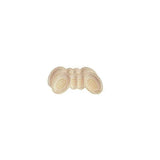 1Pair Thick Heel Insole Heel Protectors Heel Pads Shoe Liner Shoe Inserts Heel Grip - Apricot