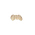 1Pair Thick Heel Insole Heel Protectors Heel Pads Shoe Liner Shoe Inserts Heel Grip - Apricot