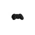 1Pair Thick Heel Insole Heel Protectors Heel Pads Shoe Liner Shoe Inserts Heel Grip - Black