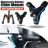 Helmet Chin Mount Holder Motorcycle Strap For GoPro Hero 9/8/7/6/5 Sports Camera - Black