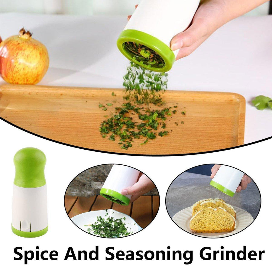Parsley Shredder Vegetable Cutter Fruit Chopper Herb Grinder Spice Mill Grinding