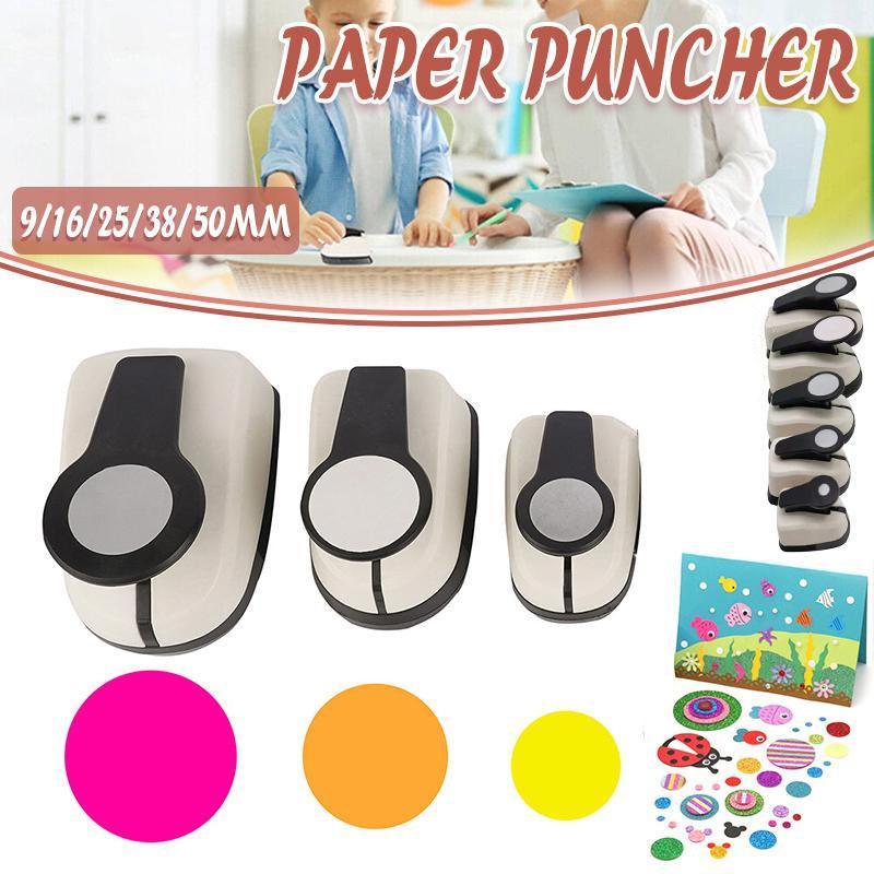 Paper Puncher For Arts Cardmaking Craft Scrapbooking Circle Cutter Hole Punch - 25mm