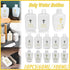 10XHoly Water Bottle Gold For Cross Plastic Portable Holy Water Container Easter