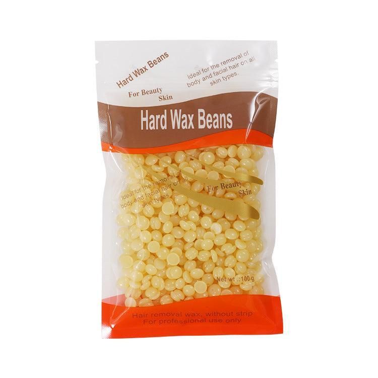 300G Hard Wax Bean No Strip No Pain Hot Film Body Waxing Hair Removal Depilatory