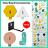 5pcs Pegboard Hooks Storage Accessories Organizing Tools Wall Hanging Solutions