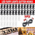 50PCS Led Fairy Lights Gutter Hooks Heavy Duty Clips Party Led Fairy Light - White